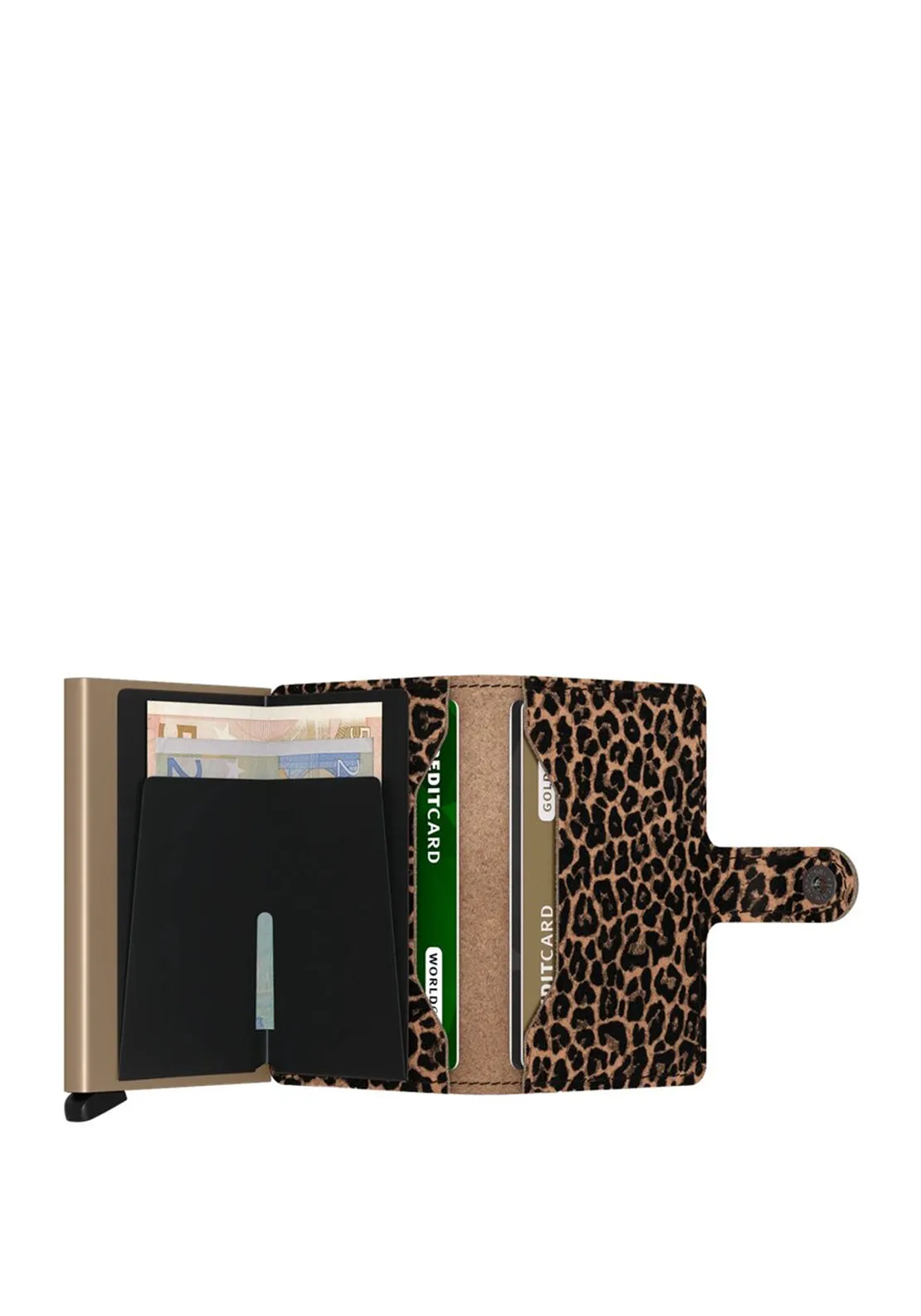 Secrid Mini Wallet, Leo Beige