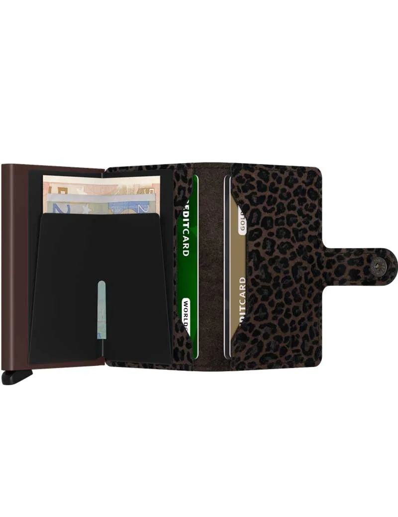 Secrid Mini Wallet Leo Brown