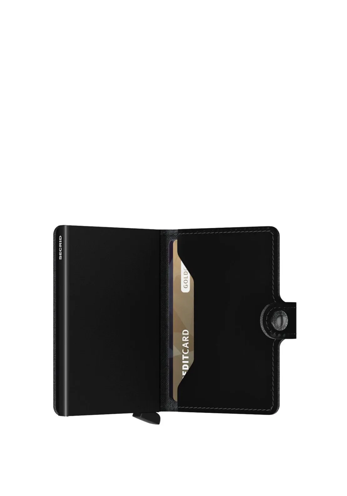 Secrid Mini Wallet, Matte Black