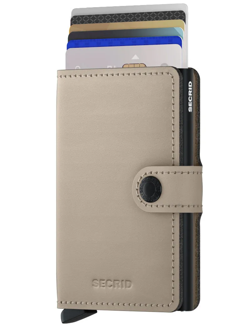 Secrid Mini Wallet Matte Desert