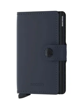 Secrid Mini Wallet Matte Night Blue