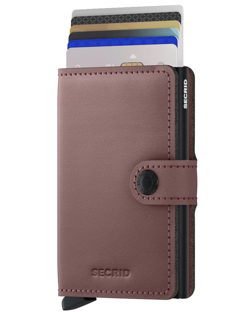 Secrid Mini Wallet Matte Rose