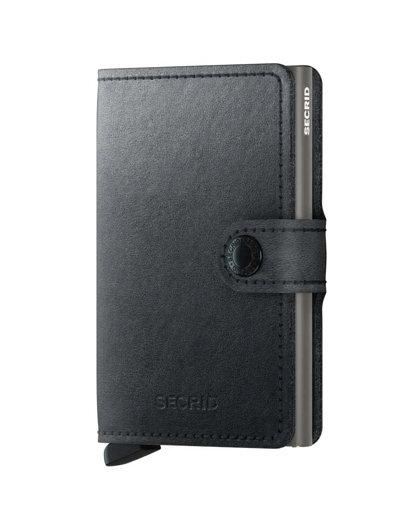 Secrid Mini Wallet Mirum Plant Black