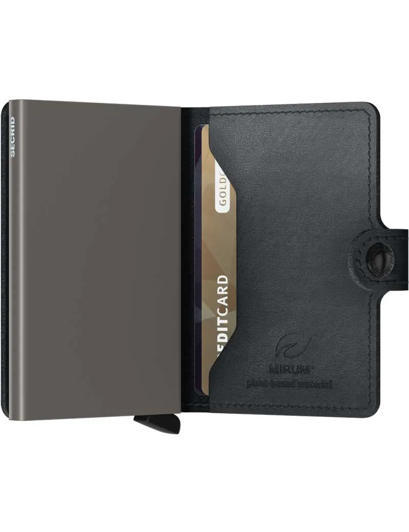 Secrid Mini Wallet Mirum Plant Black