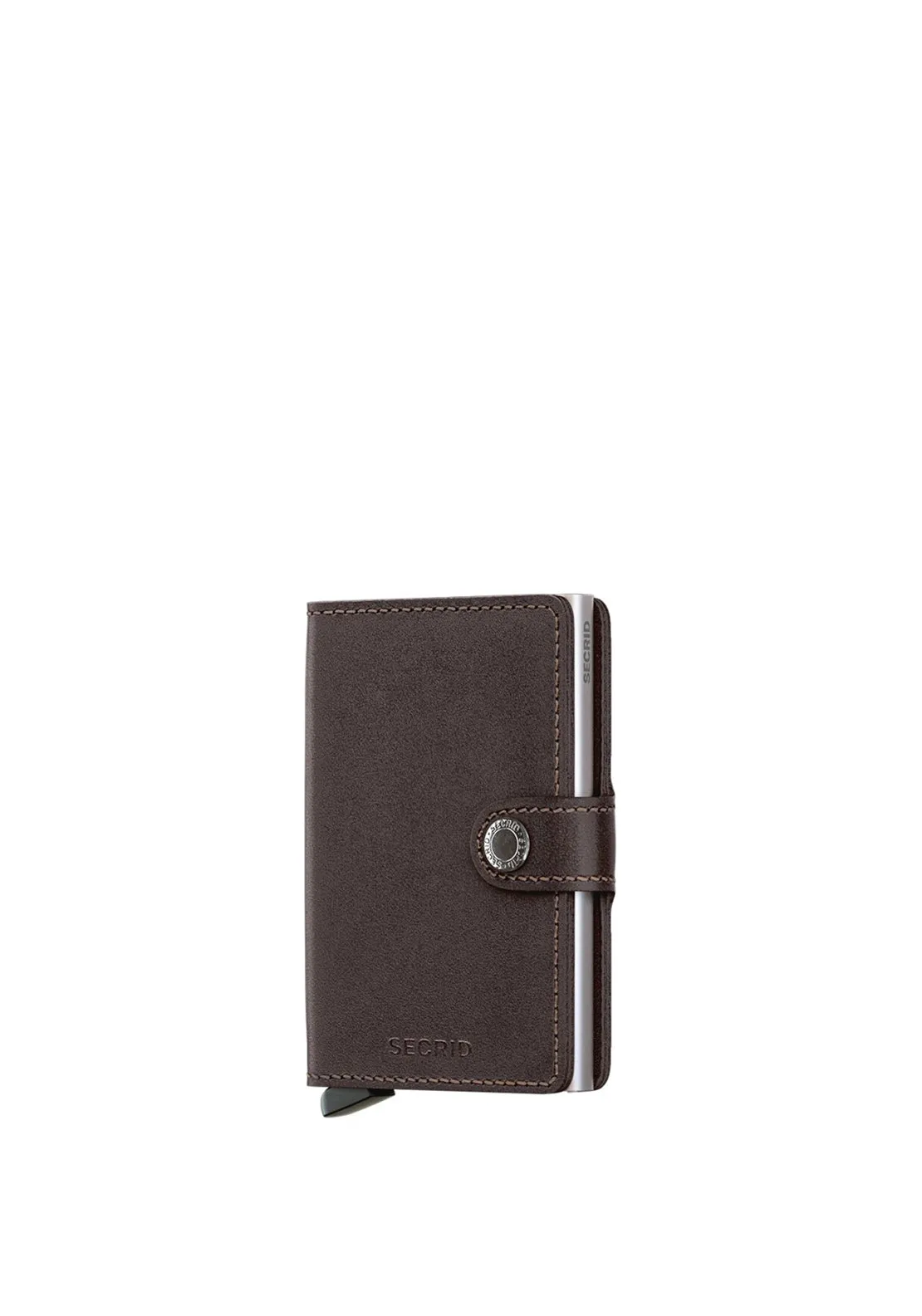 Secrid Mini Wallet, Original Dark Brown