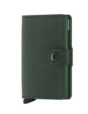 Secrid Mini Wallet Original Green