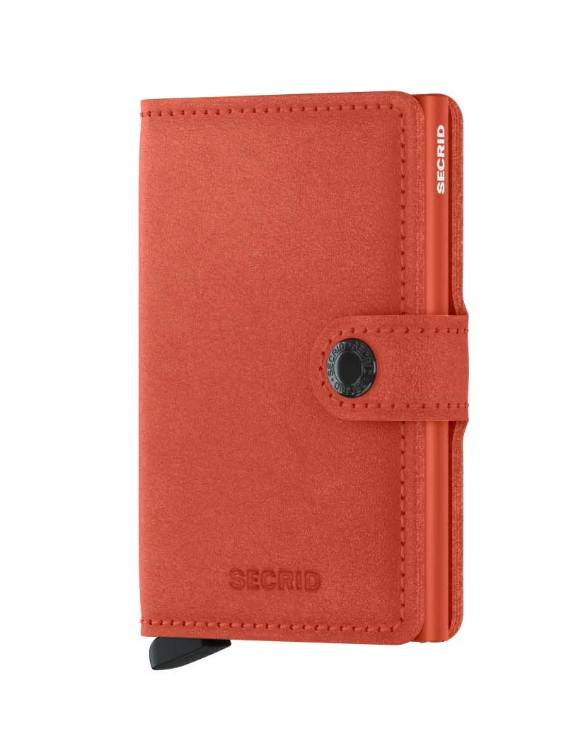 Secrid Mini Wallet Original Orange