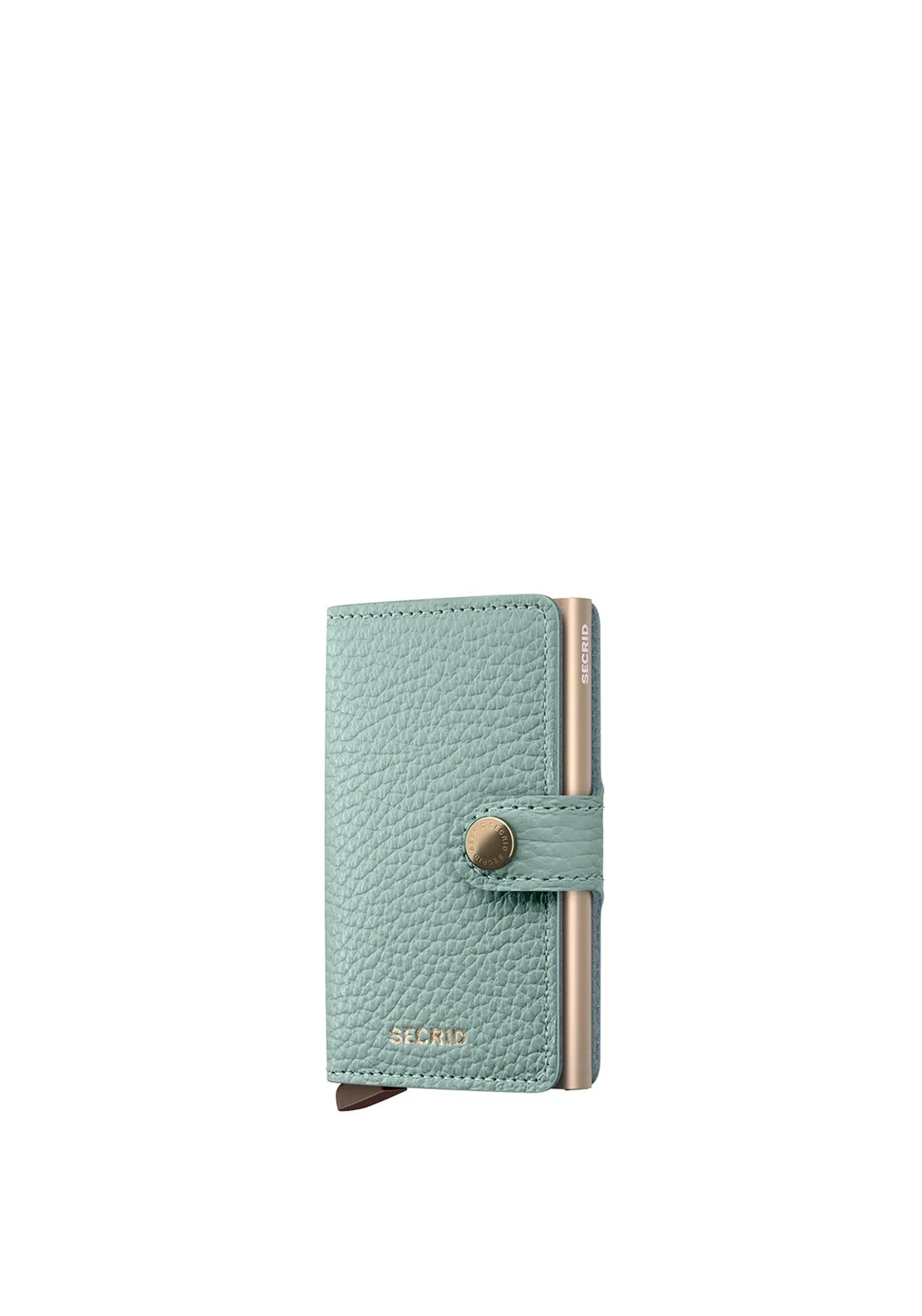 Secrid Mini Wallet, Pebble Sea Green