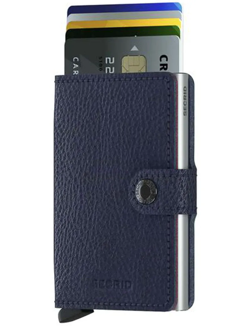 Secrid Mini Wallet Veg Navy