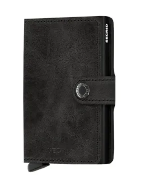 Secrid Mini Wallet Vintage Black