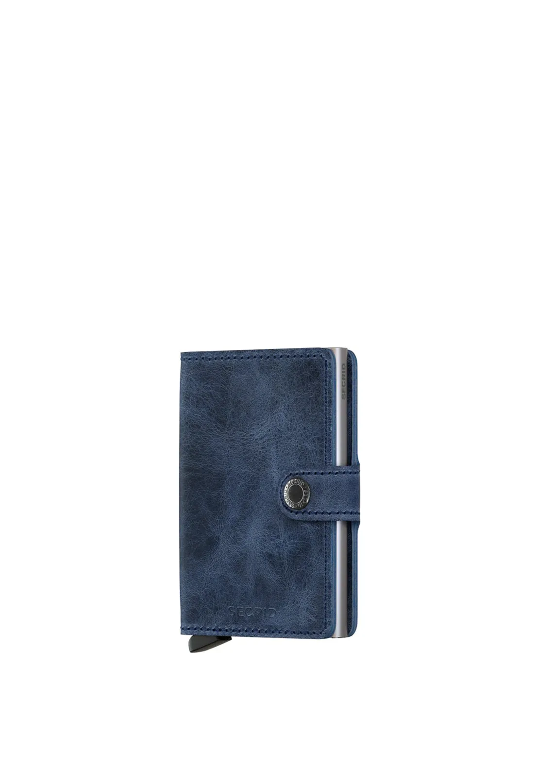 Secrid Mini Wallet, Vintage Blue