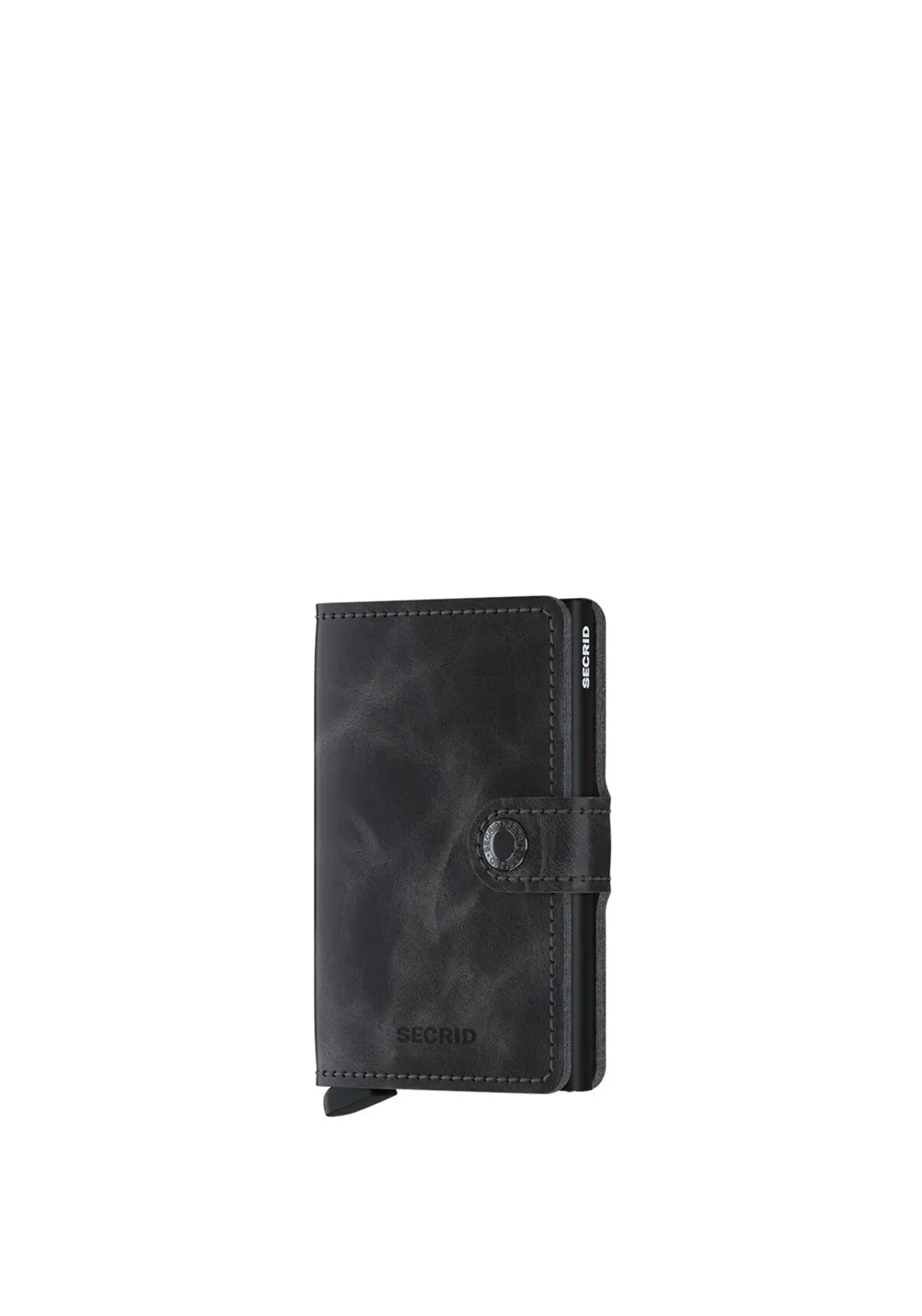 Secrid Mini Wallet, Vintage Grey Black