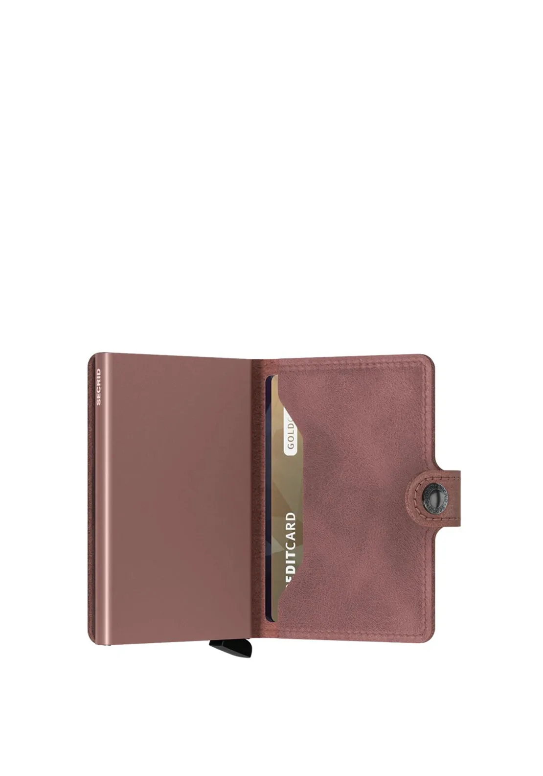 Secrid Mini Wallet, Vintage Mauve