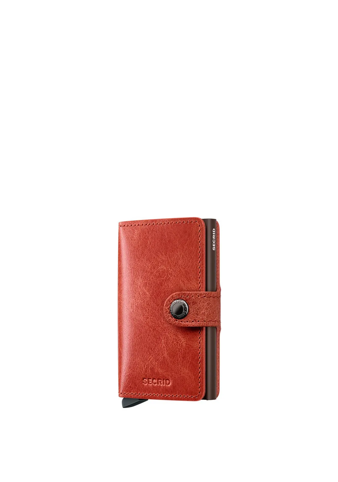 Secrid Mini Wallet, Vintage Orange