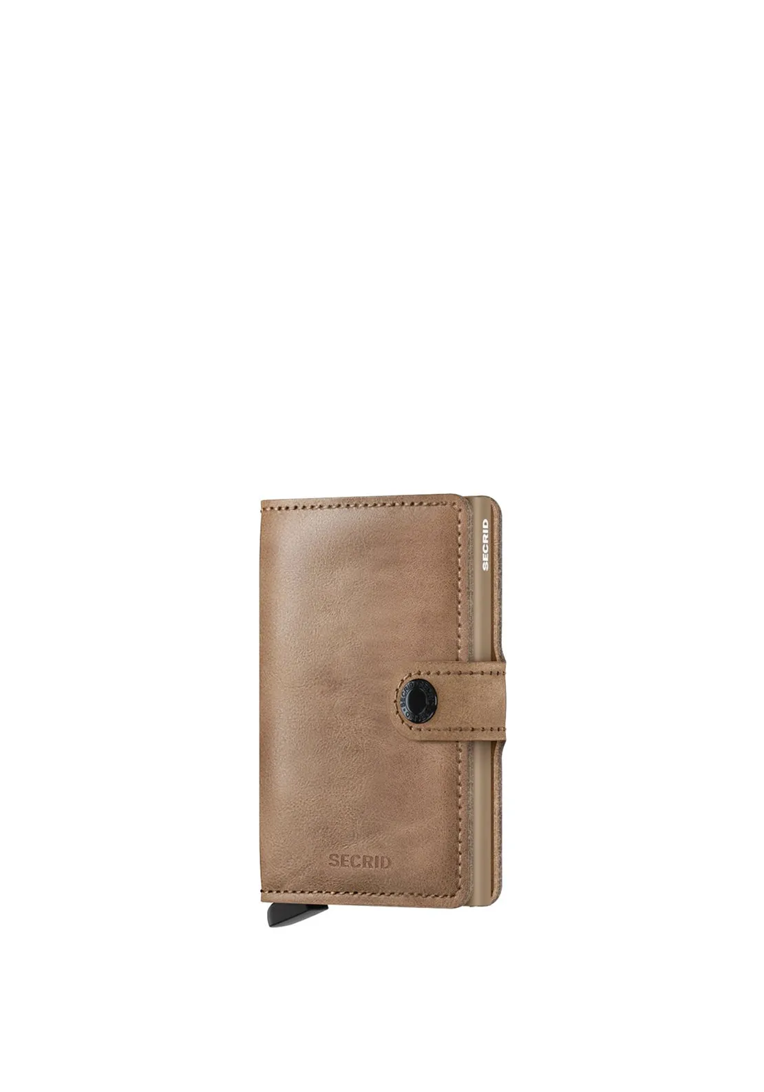 Secrid Mini Wallet, Vintage Taupe