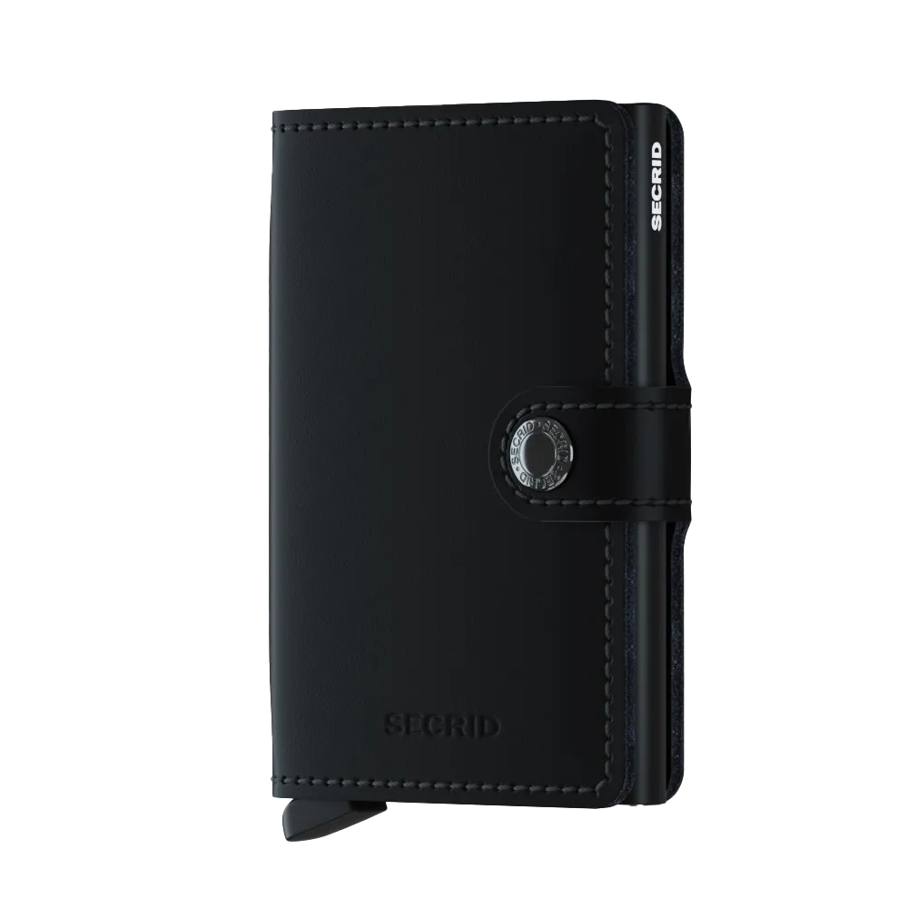 Secrid Miniwallet – Matte Black