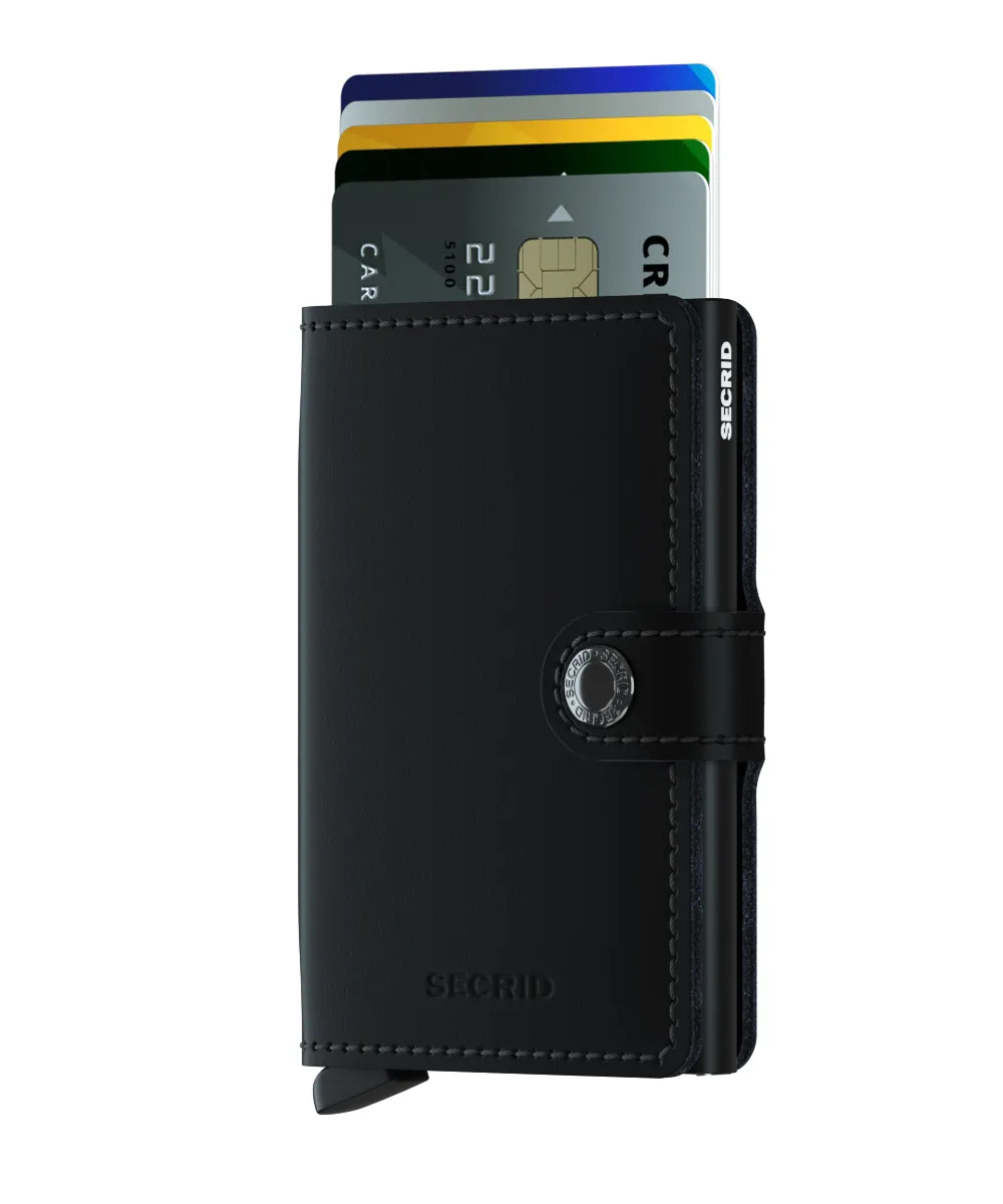 Secrid Miniwallet – Matte Black