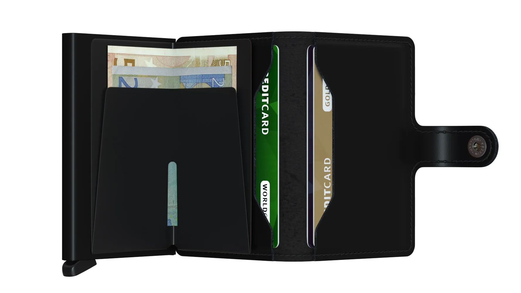 Secrid Miniwallet – Matte Black