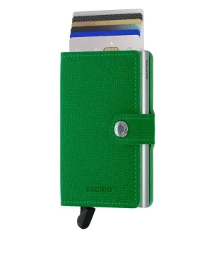 Secrid Miniwallet Crisple Light Green - WATCH WEAR E-pood