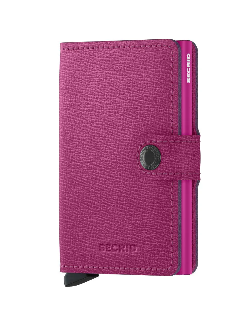 Secrid Miniwallet Crisple Wallet Fuschia