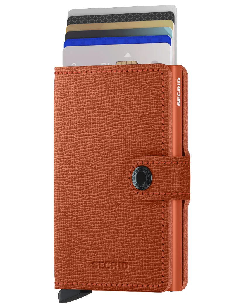 Secrid Miniwallet Crisple Wallet Pumpkin