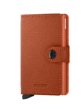 Secrid Miniwallet Crisple Wallet Pumpkin