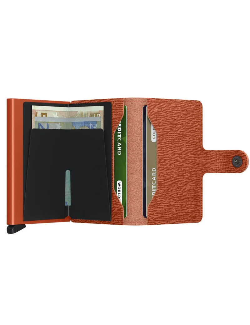 Secrid Miniwallet Crisple Wallet Pumpkin