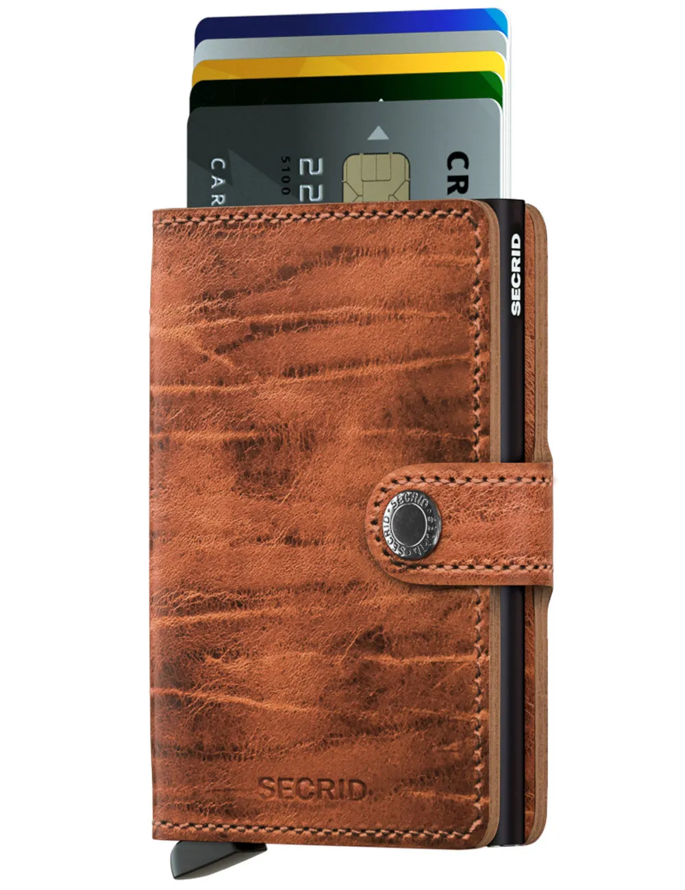 Secrid Miniwallet Dutch Martin Wallet Whiskey