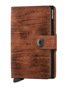 Secrid Miniwallet Dutch Martin Wallet Whiskey