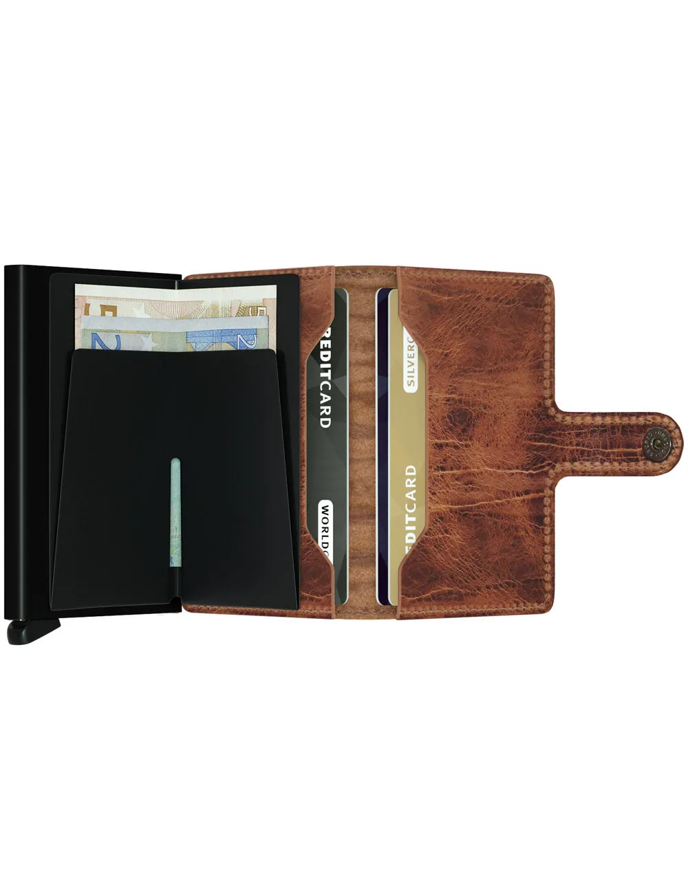 Secrid Miniwallet Dutch Martin Wallet Whiskey