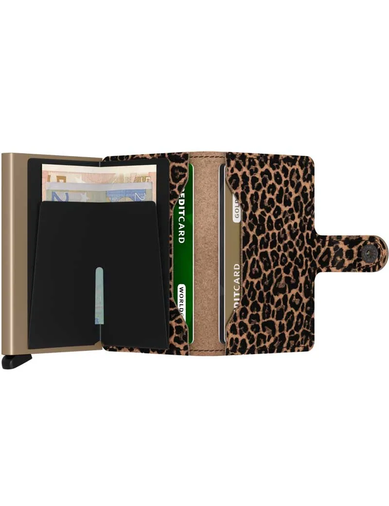 Secrid Miniwallet Leo Wallet Beige