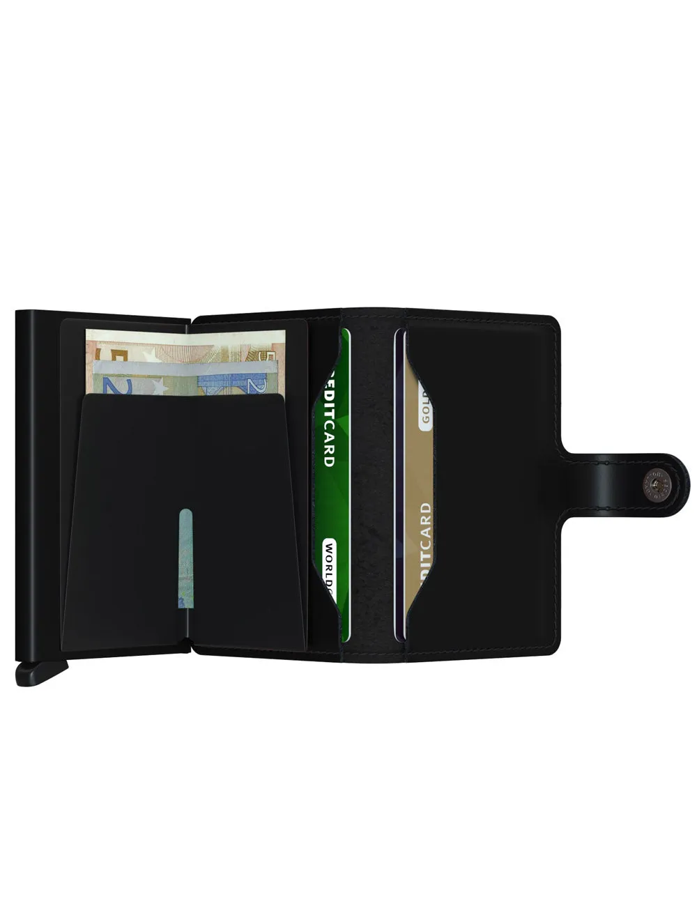 Secrid Miniwallet Matte Wallet Black