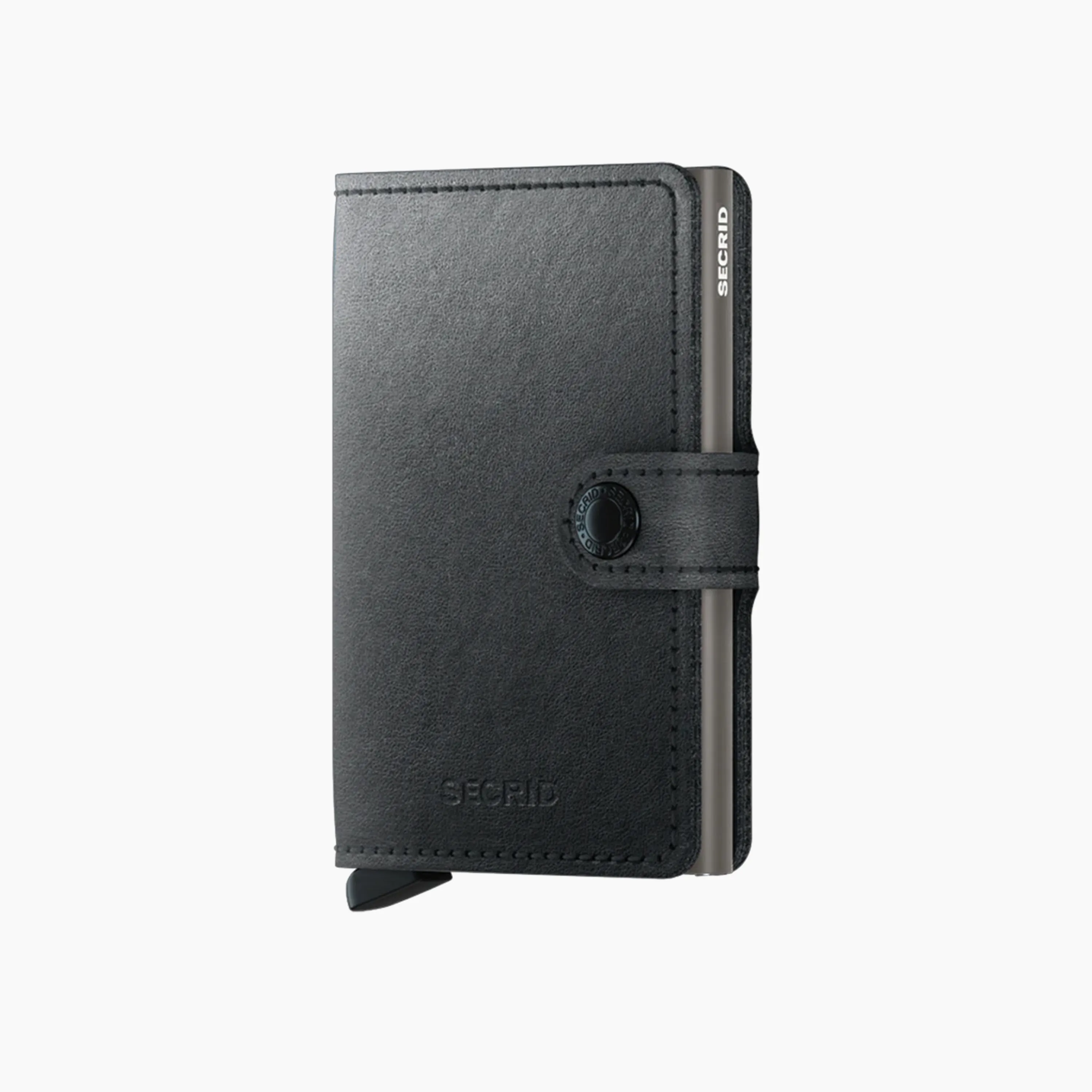 SECRID MINIWALLET MIRUM PLANT-BASED BLACK