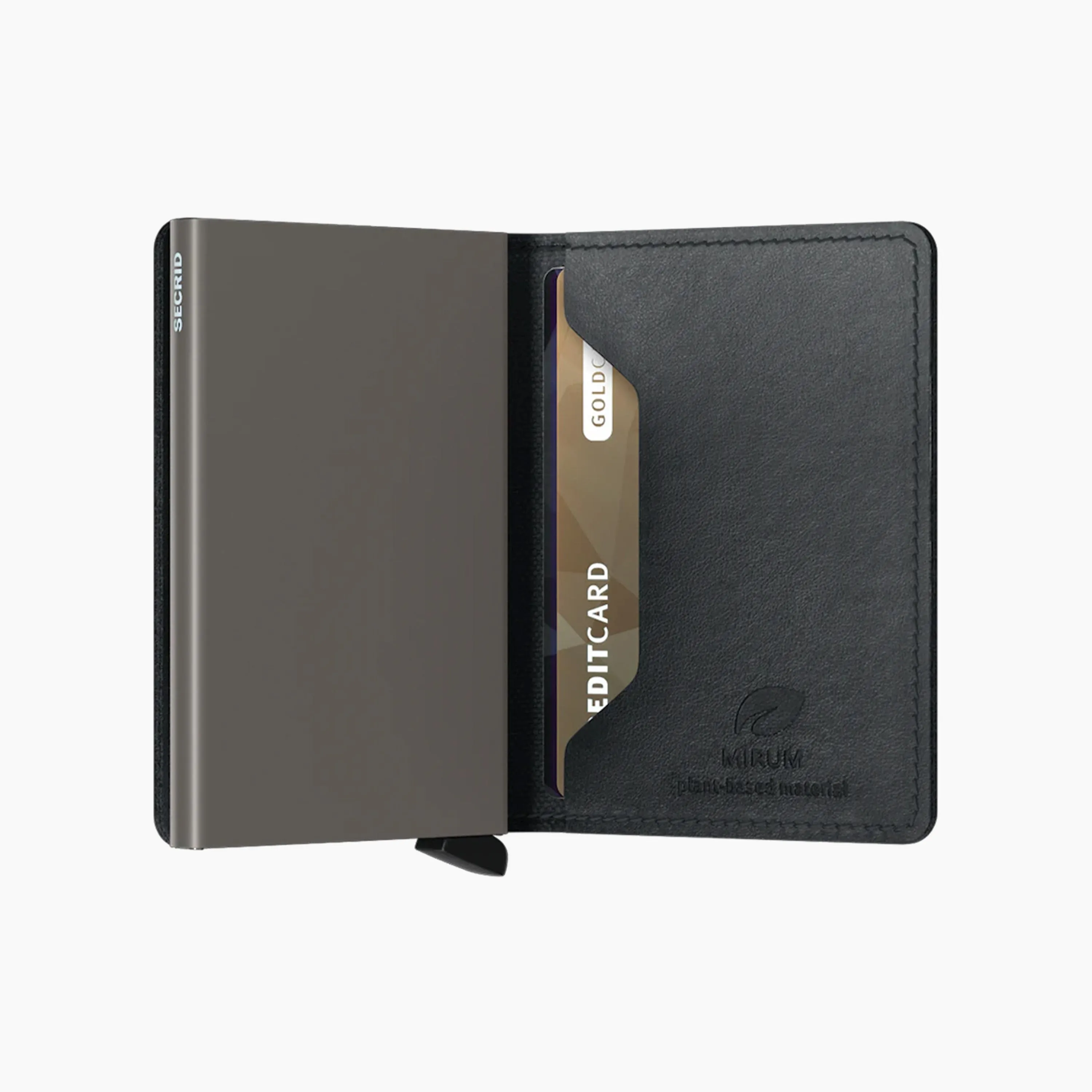 SECRID MINIWALLET MIRUM PLANT-BASED BLACK