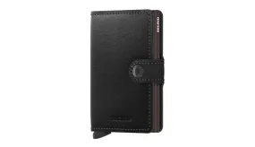 Secrid Miniwallet Original Black & Brown