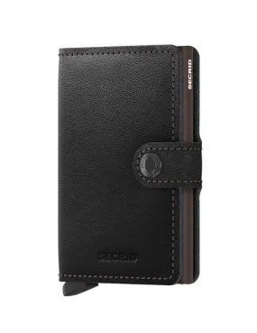 Secrid Miniwallet Original Wallet Black Brown