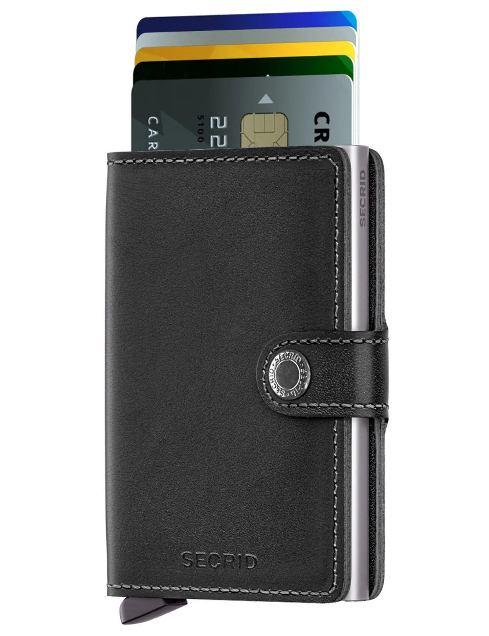 Secrid Miniwallet Original Wallet Black