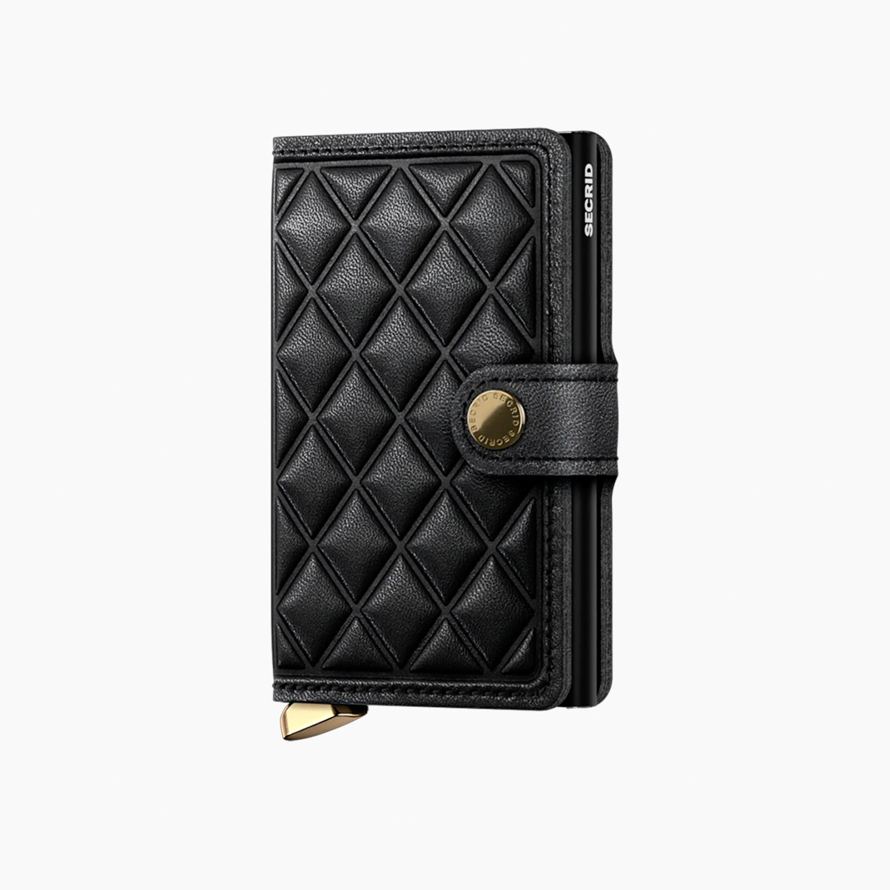 SECRID MINIWALLET PREMIUM EMBOSS DIAMOND BLACK