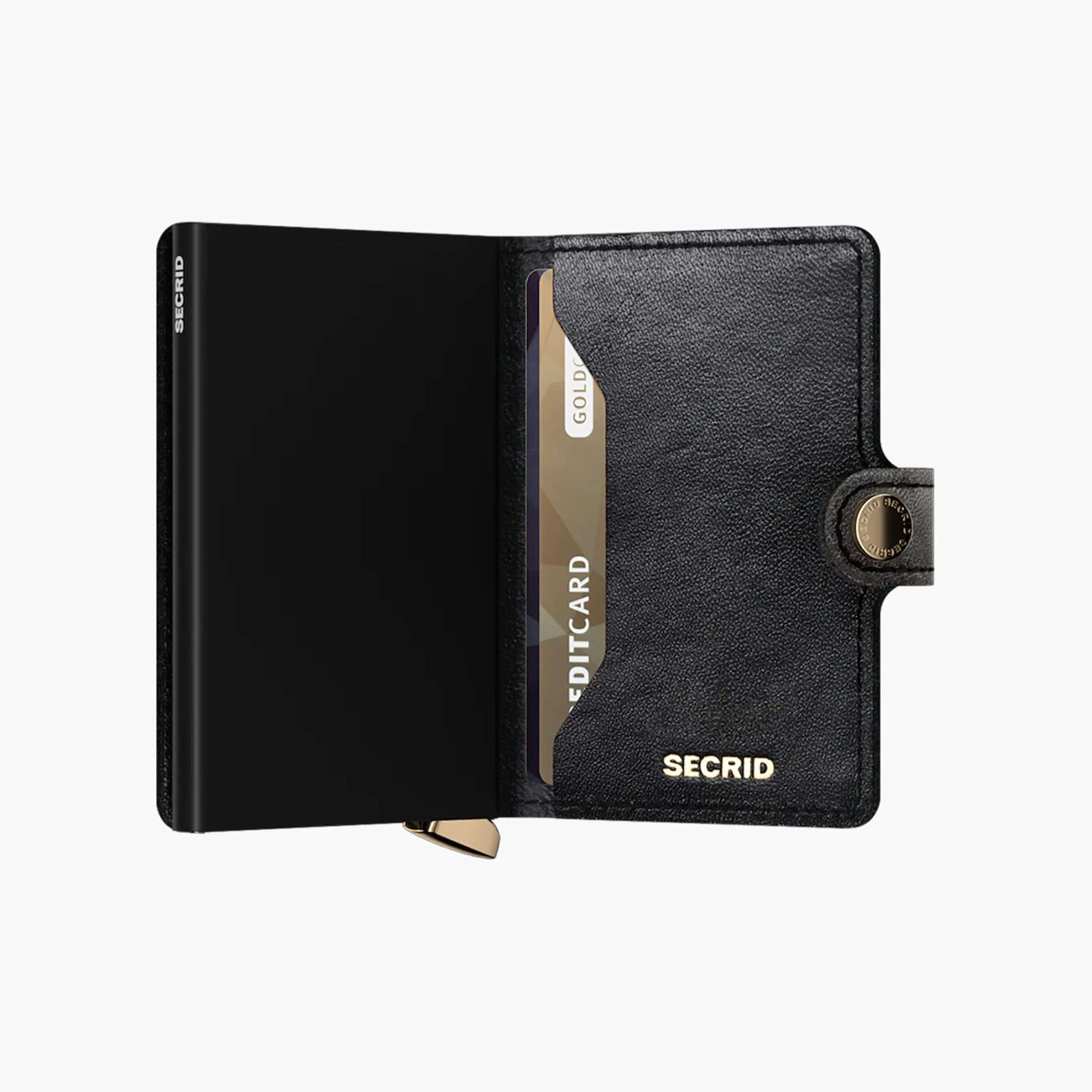 SECRID MINIWALLET PREMIUM EMBOSS DIAMOND BLACK