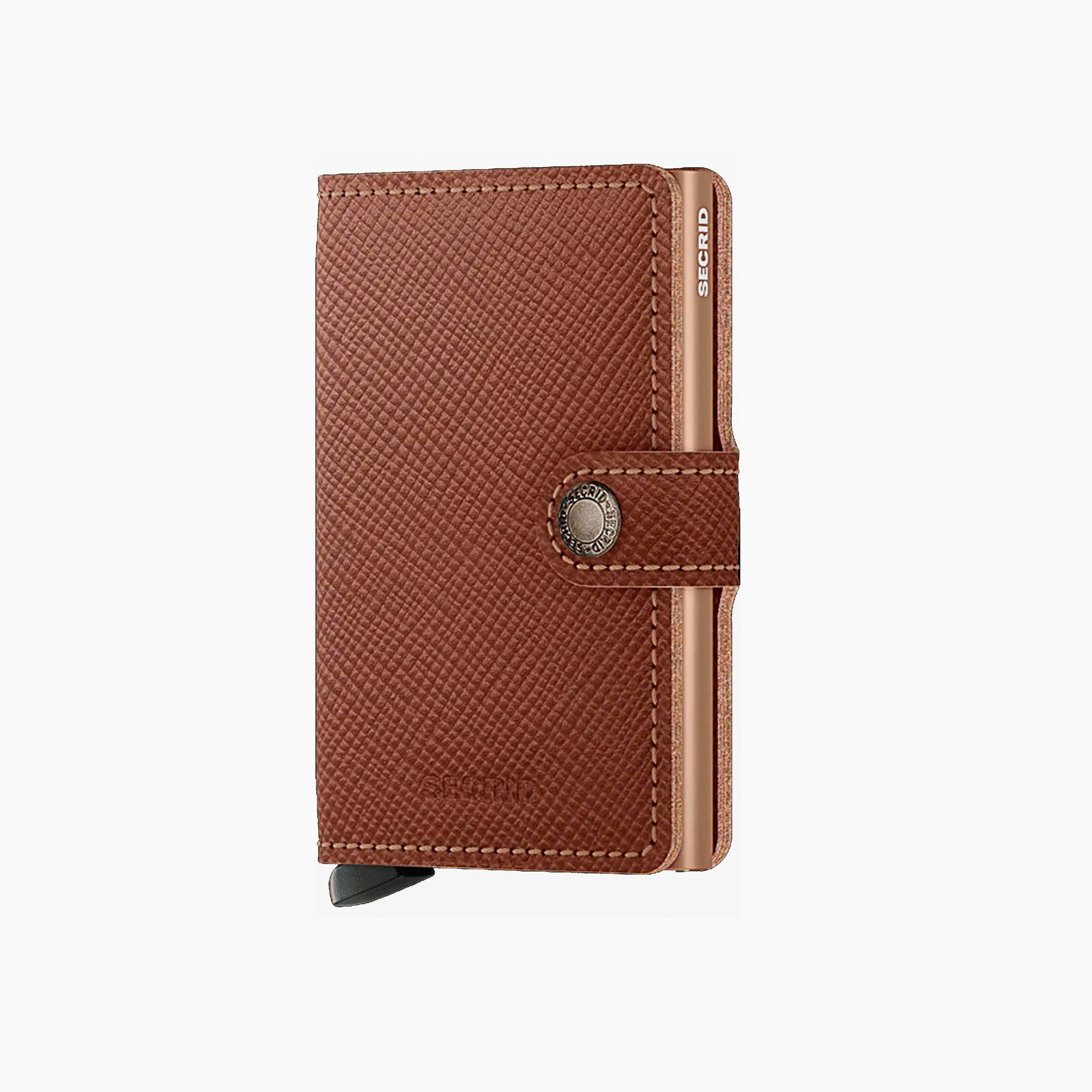 SECRID MINIWALLET SAFFIANO CARAMEL