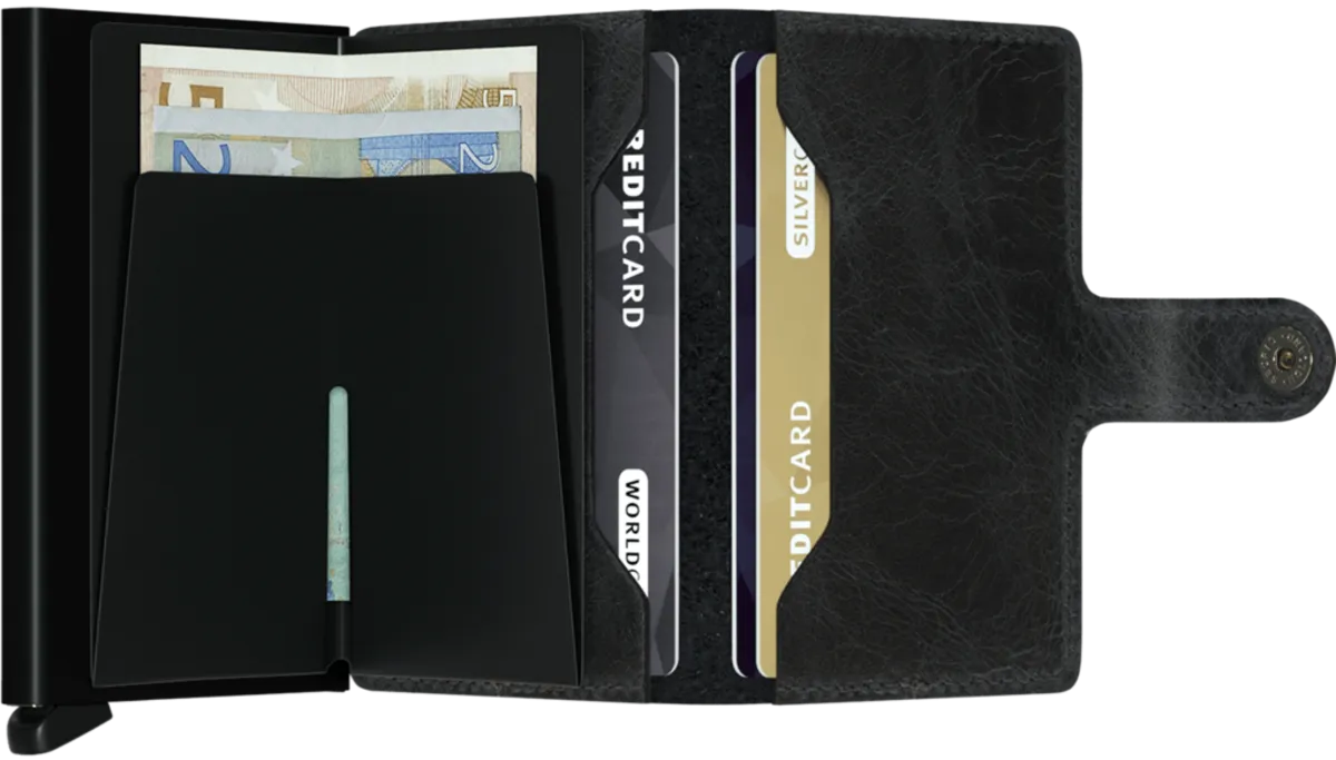 Secrid Miniwallet - Vintage Black