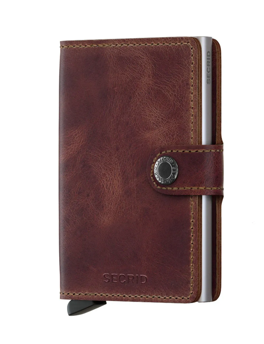 Secrid Miniwallet Vintage Wallet Brown