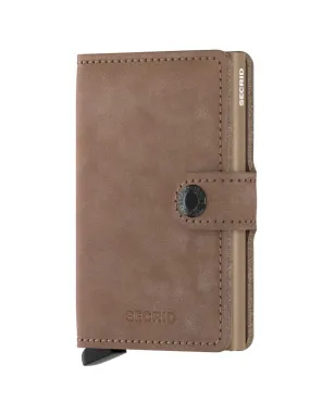 Secrid Miniwallet Vintage Wallet Taupe