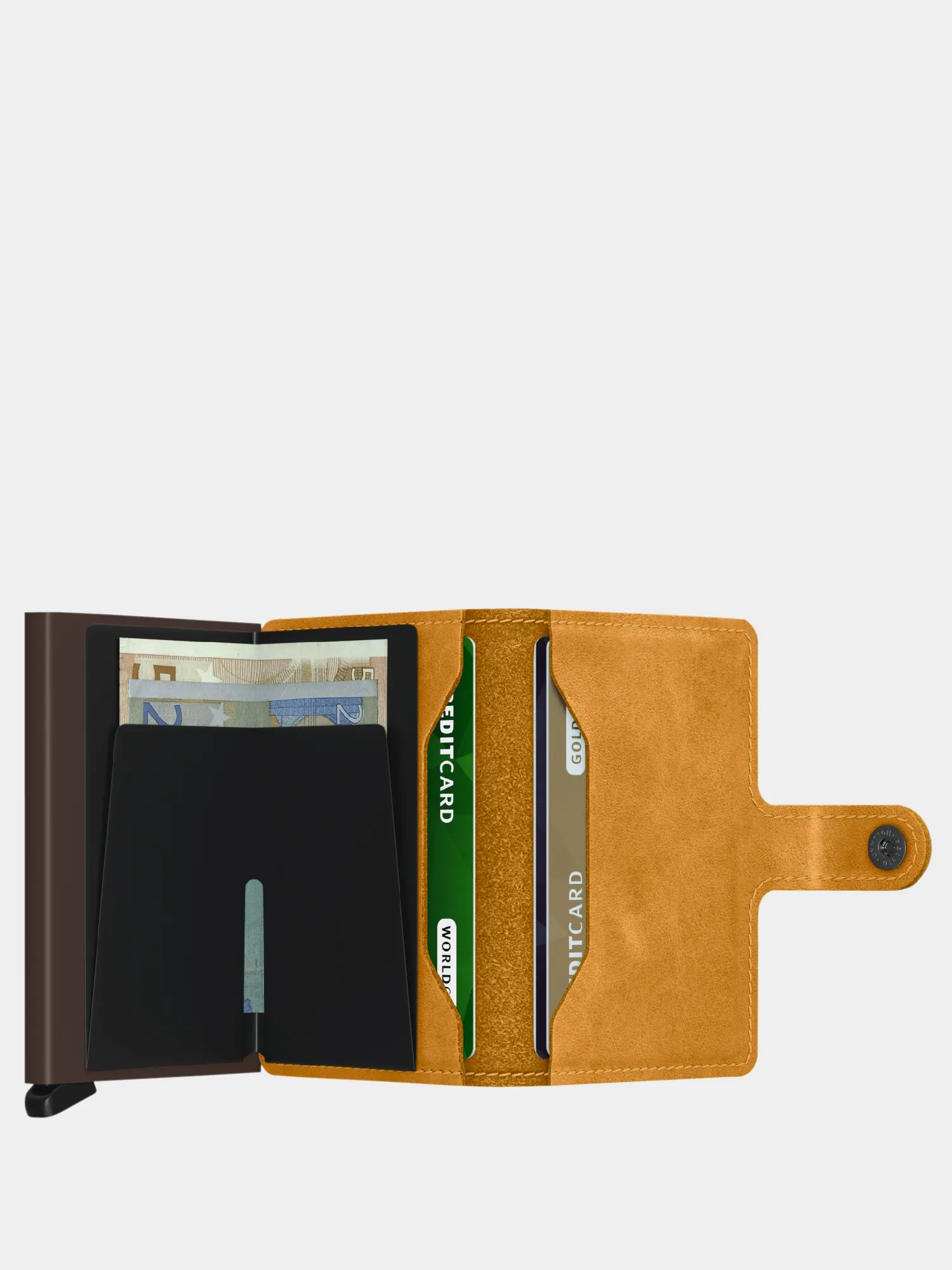 Secrid Miniwallet Wallet (vintage ochre)