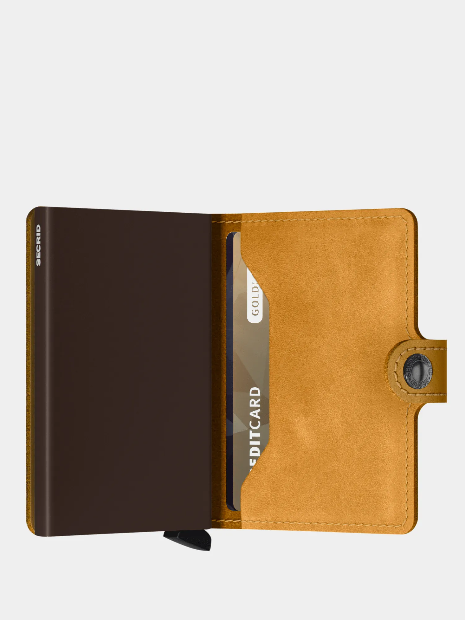 Secrid Miniwallet Wallet (vintage ochre)