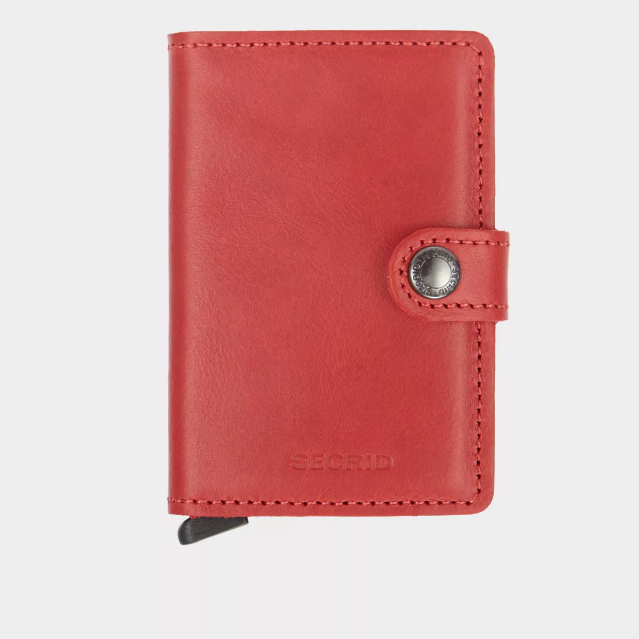 SECRID Original Card Protector Mini Wallet - Red-Red