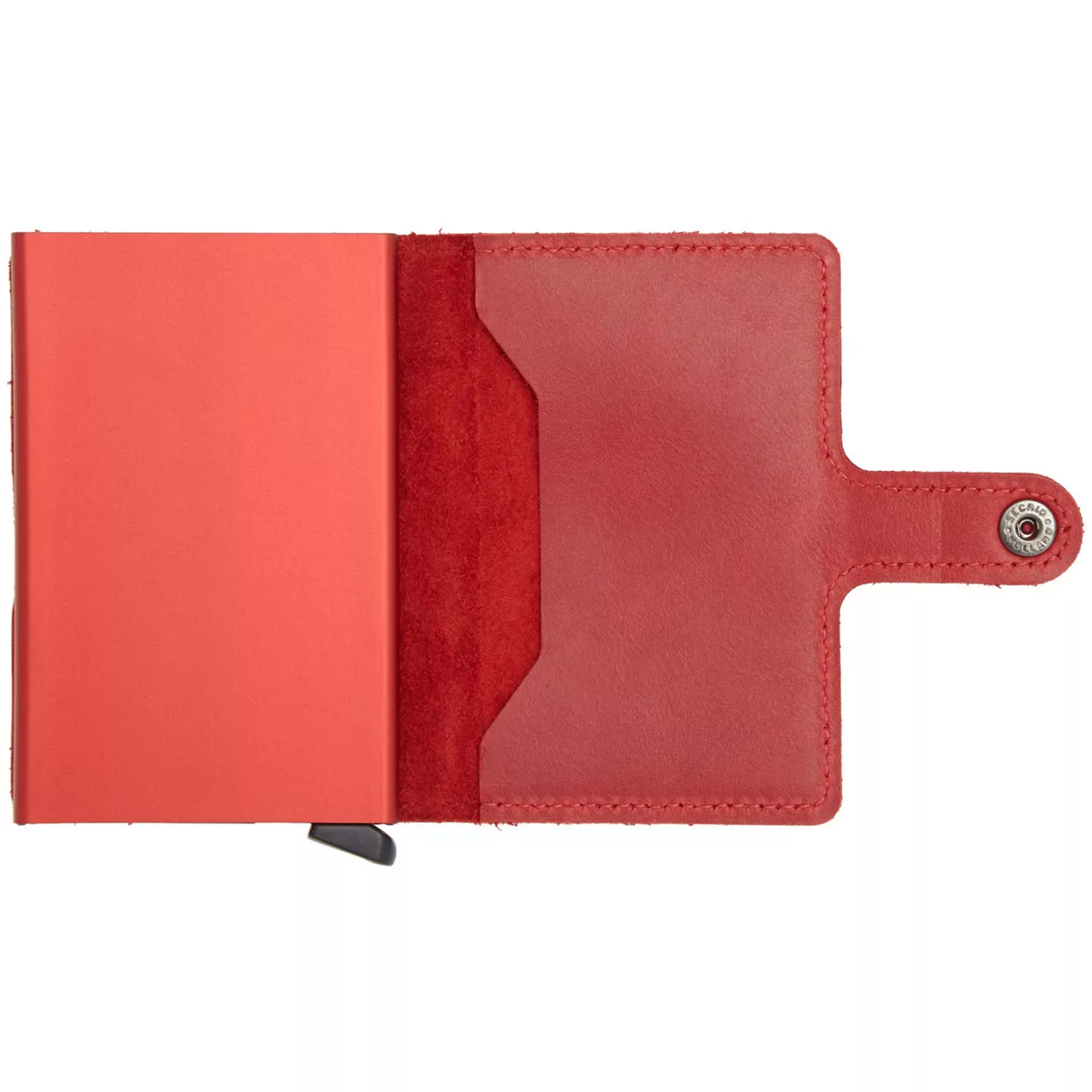 SECRID Original Card Protector Mini Wallet - Red-Red