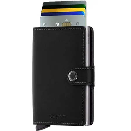 Secrid Original Mini Wallet - Black