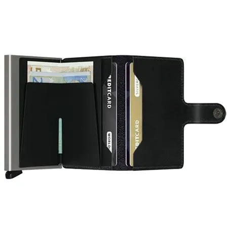 Secrid Original Mini Wallet - Black