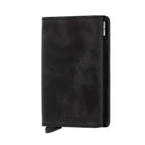 Secrid Original Slim Wallet  Vintage - Black